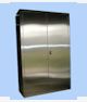 Armoire inox portes battantes