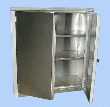 armoire basse en inox armoire basse en inox ouverte