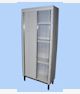 armoire inox portes coulissantes