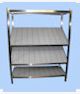 etagere inox inclinee 