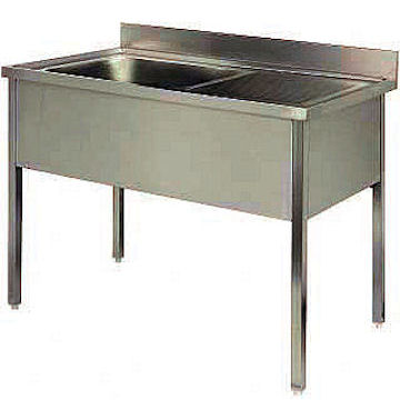 plonge inox standard