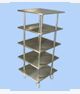 etagere roulettes