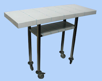 fabricant de table design en inox