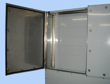 armoire electrique en inox